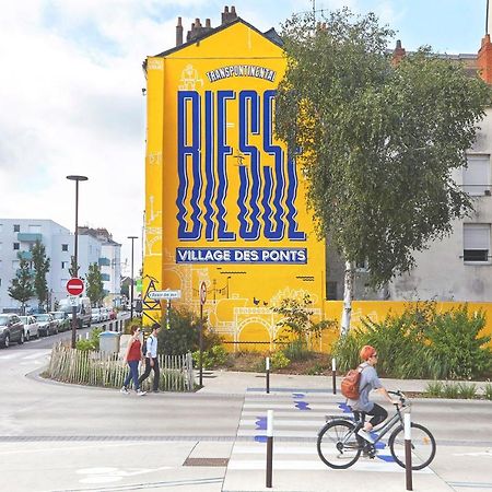 Studio Cosy Sur L'Ile De Nantes / Proche Tramway Ngoại thất bức ảnh