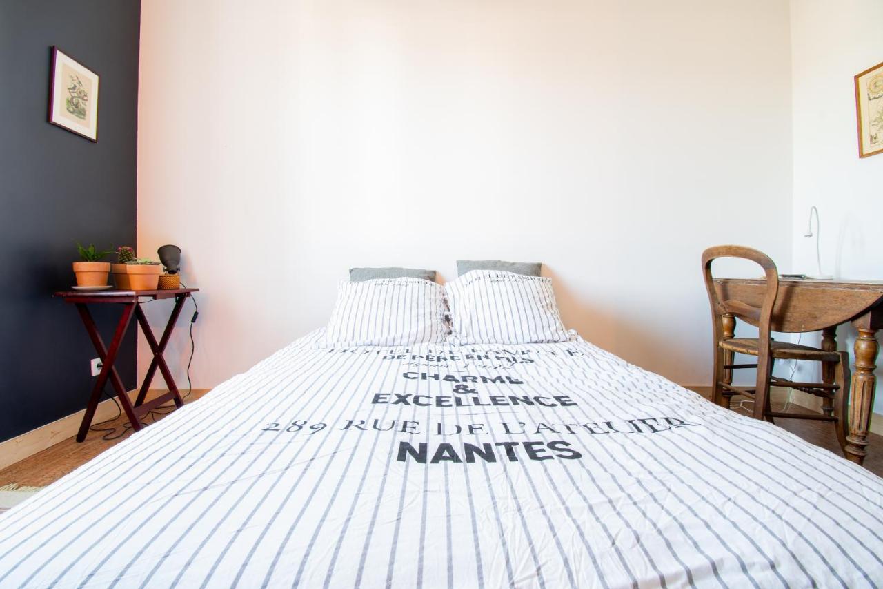 Studio Cosy Sur L'Ile De Nantes / Proche Tramway Ngoại thất bức ảnh