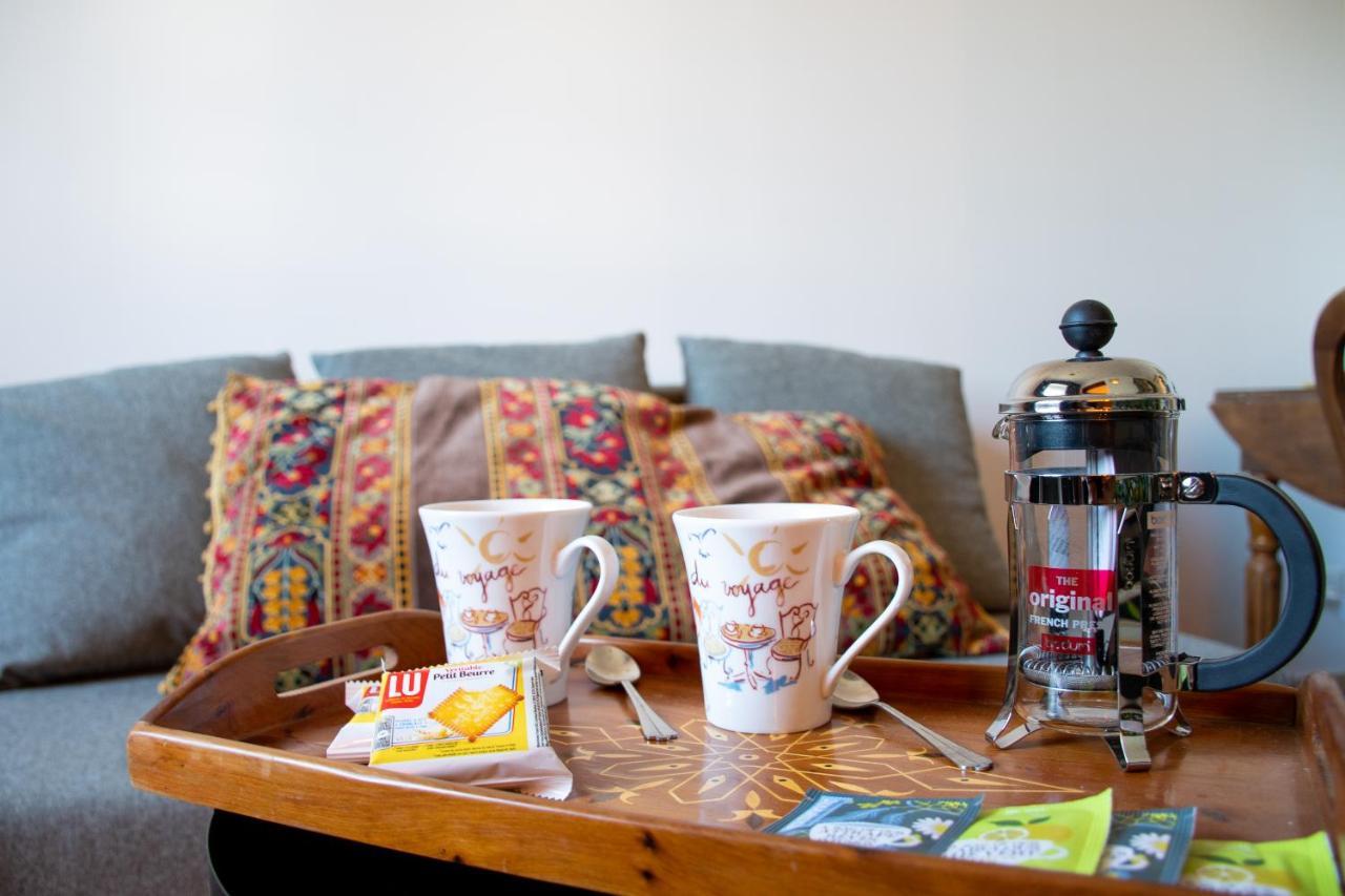Studio Cosy Sur L'Ile De Nantes / Proche Tramway Ngoại thất bức ảnh