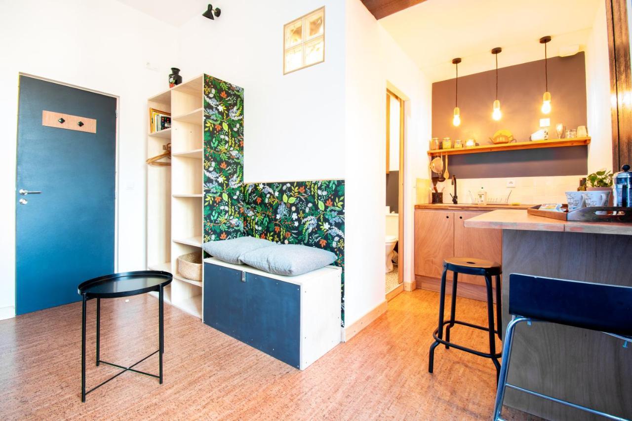 Studio Cosy Sur L'Ile De Nantes / Proche Tramway Ngoại thất bức ảnh