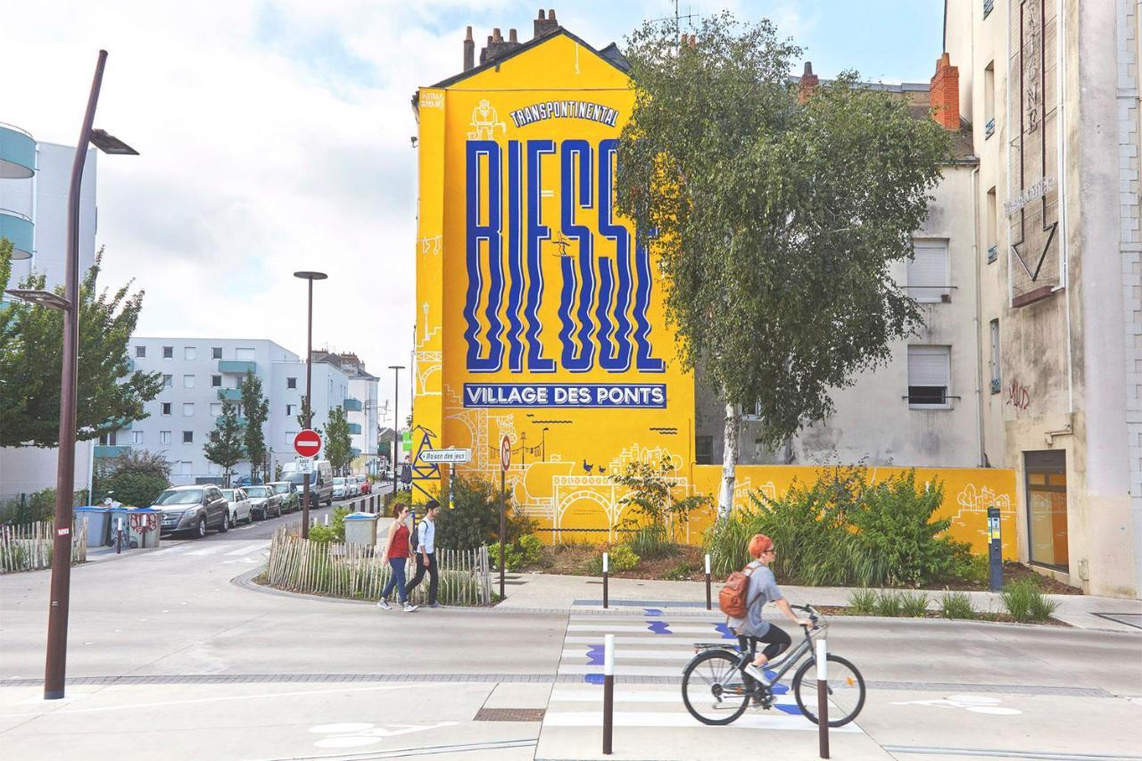 Studio Cosy Sur L'Ile De Nantes / Proche Tramway Ngoại thất bức ảnh